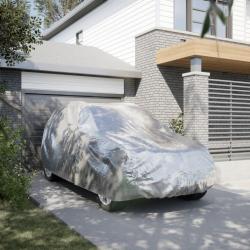 Housse de voiture SUV avec sangles &agrave; boucle compl&egrave;te argent&eacute; XL