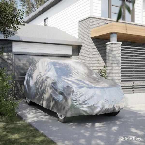 Housse de voiture SUV avec sangles � boucle compl�te argent� XL