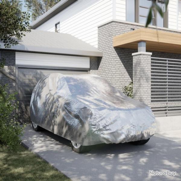 Housse de voiture SUV avec sangles  boucle complte argent L alsavelo