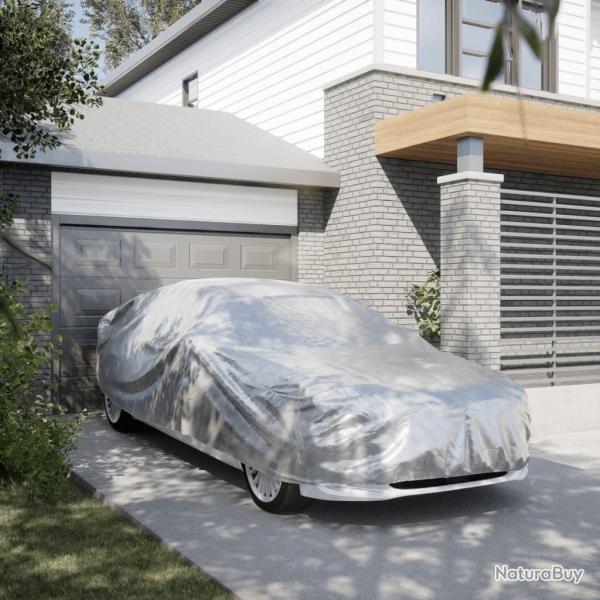Housse de voiture berline avec sangles � boucle compl�te M PEVA