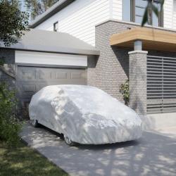 Housse de voiture berline avec sangles &agrave; boucle compl&egrave;te L