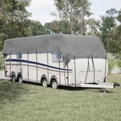 Housse de toit de caravane gris 1000x300 cm tissu non tiss&eacute;