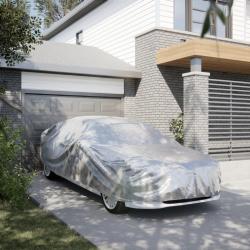 Housse de voiture berline et sangles &agrave; boucle compl&egrave;te XL PEVA