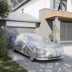 Housse de voiture berline et sangles &agrave; boucle compl&egrave;te XXL PEVA