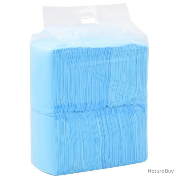 Tapis d'hygine pour chiens 100 pcs 60 x 60 cm Tissu non tiss alsavelo