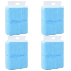 Tapis d'hygi&egrave;ne pour chiens 400 pcs 60 x 45 cm Tissu non tiss&eacute;