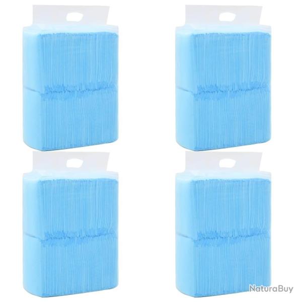 Tapis d'hygine pour chiens 400 pcs 60 x 45 cm Tissu non tiss alsavelo