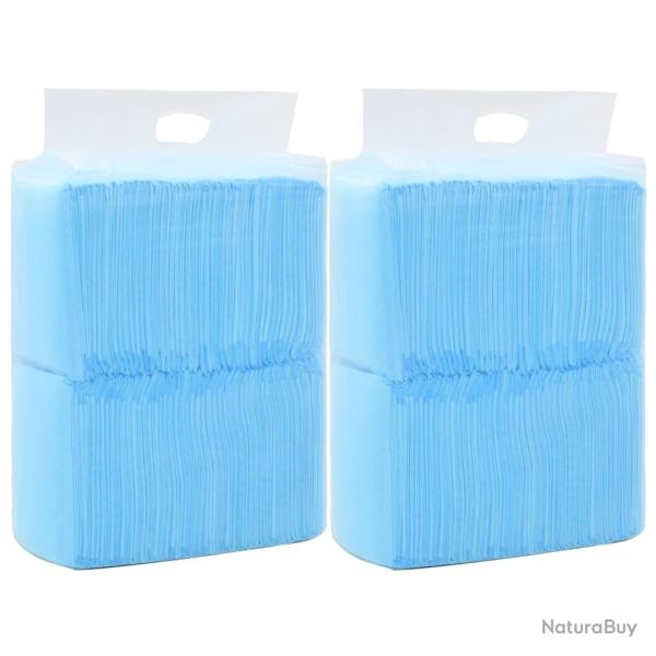 Tapis d'hygi�ne pour chiens 200 pcs 60 x 45 cm Tissu non tiss� alsavelo