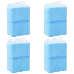 Tapis d'hygi&egrave;ne pour chiens 400 pcs 45 x 33 cm Tissu non tiss&eacute;