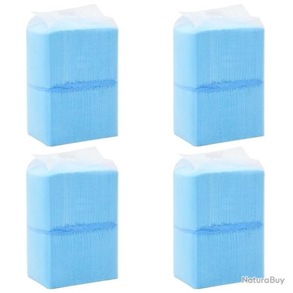 Tapis d'hygi�ne pour chiens 400 pcs 45 x 33 cm Tissu non tiss�