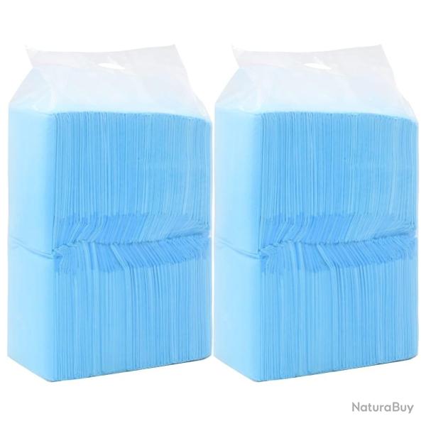 Tapis d'hygi�ne pour chiens 200 pcs 90 x 60 cm Tissu non tiss� alsavelo