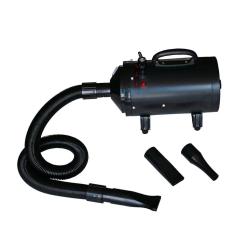 S&egrave;che-cheveux pour chien avec 3 buses Noir 2400 W alsavelo
