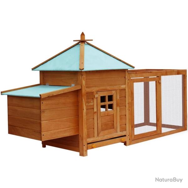 Poulailler d'ext�rieur
