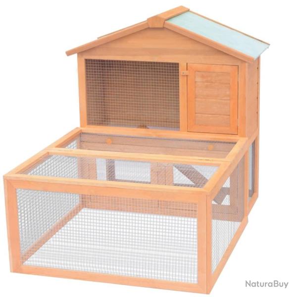 Cage pour animaux Bois alsavelo