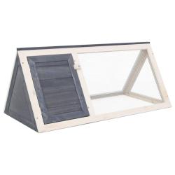 Clapier Gris Bois