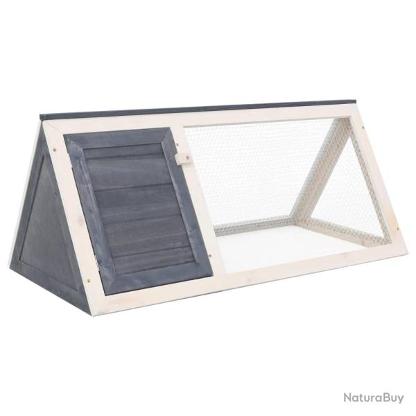 Clapier Gris Bois alsavelo