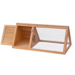 Cage pour animaux Bois alsavelo