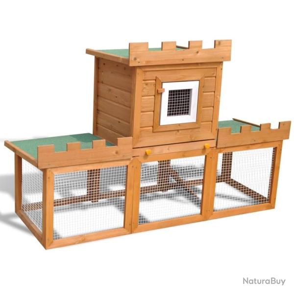 Clapier large d'ext�rieur avec 1 seule maison