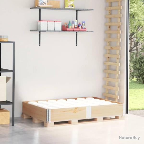 Collier de palette 150x100 cm bois de pin solide