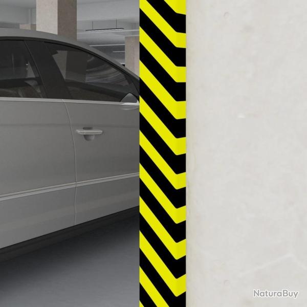 Protecteur d'angle Jaune et noir 6x2x101,5 cm PU alsavelo