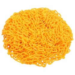 Cha&icirc;ne d'avertissement Jaune 100 m &Oslash;6 mm Plastique alsavelo