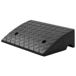 Rampe de bordure de trottoir Caoutchouc 50x32,5x14 cm