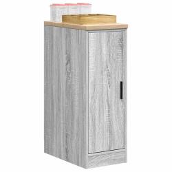 Armoire de rangement de garage sonoma gris 30x51x85 cm bois pin