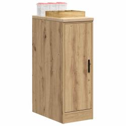 Armoire de rangement de garage ch&ecirc;ne artisanal bois de pin