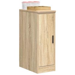 Armoire de rangement de garage ch&ecirc;ne sonoma 30x51x85cm bois pin