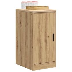 Armoire de rangement de garage ch&ecirc;ne artisanal bois pin massif