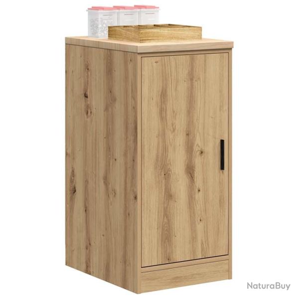 Armoire de rangement de garage ch�ne artisanal bois pin massif