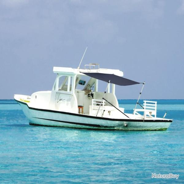 Extension d'ombrage T-Top bleu marine 170x208x(115-183) cm