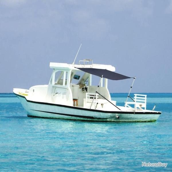 Extension d'ombrage T-Top bleu 170x170x(115-183) cm