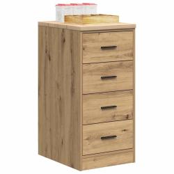 Armoire de rangement de garage ch&ecirc;ne artisanal bois pin massif