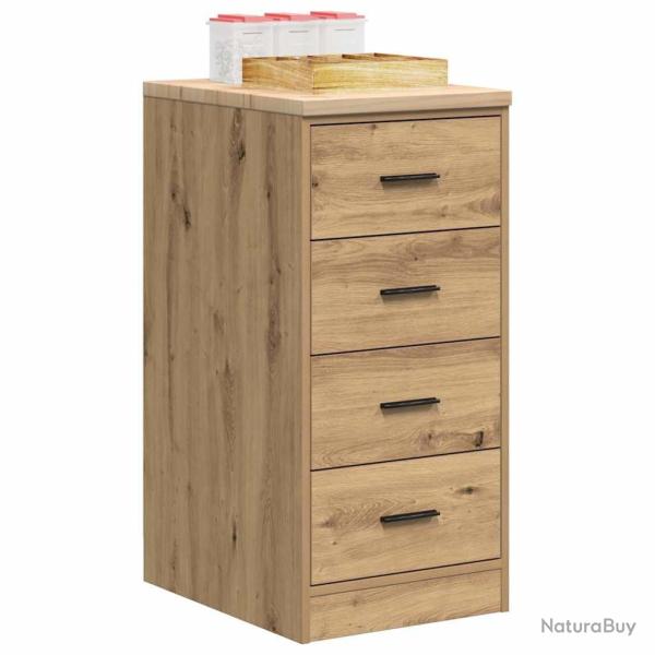 Armoire de rangement de garage chne artisanal bois pin massif alsavelo
