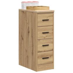Armoire de rangement de garage ch&ecirc;ne artisanal bois de pin