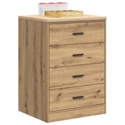 Armoire de rangement de garage ch&ecirc;ne artisanal bois de pin