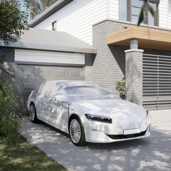 Demi-housse de voiture avec crochets argent� M alsavelo