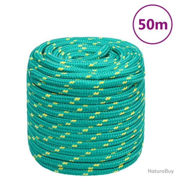 Corde de bateau Vert 18 mm 50 m Polypropyl�ne