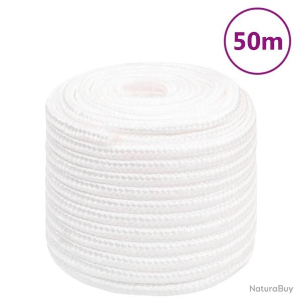 Corde de bateau Blanc complet 18 mm 50 m Polypropylne alsavelo