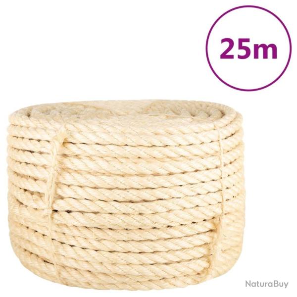 Corde 100 % sisal 16 mm 25 m alsavelo