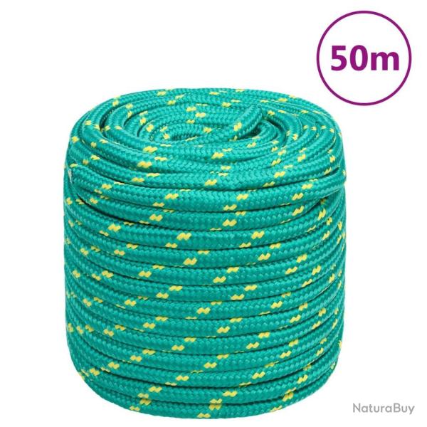 Corde de bateau Vert 16 mm 50 m Polypropyl�ne
