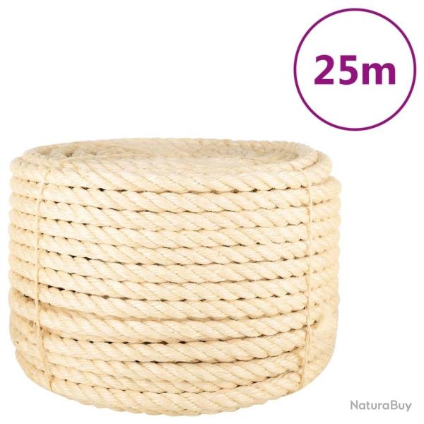 Corde 100 % sisal 20 mm 25 m alsavelo