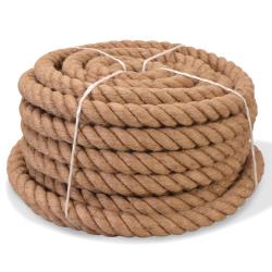 Corde 100 % jute 30 mm 50 m alsavelo