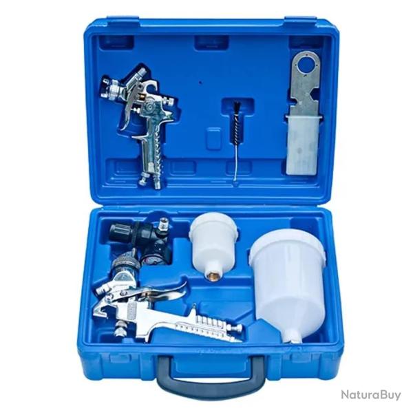 Pistolets de pulv�risation HVLP 2 pcs
