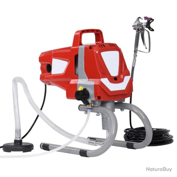 Pistolet � peinture � haute pression sans air 1010 W
