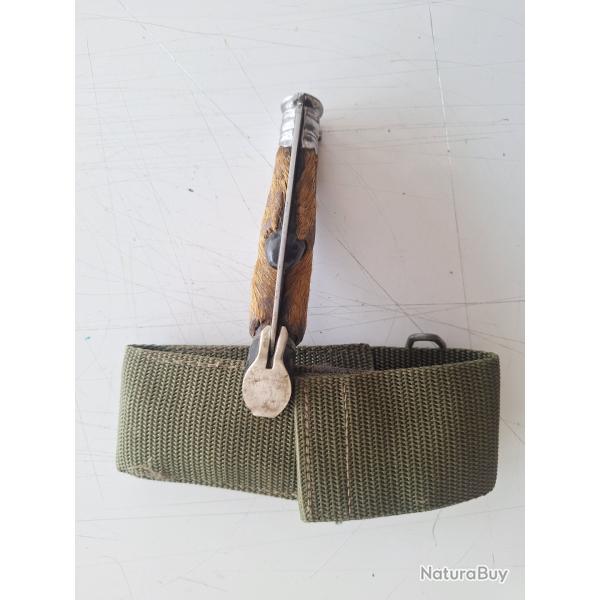 Couteau  pied de biche