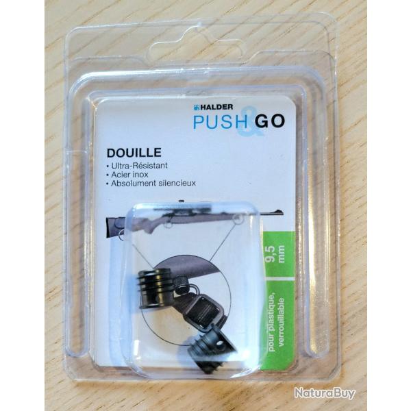Paire de douilles Push and Go