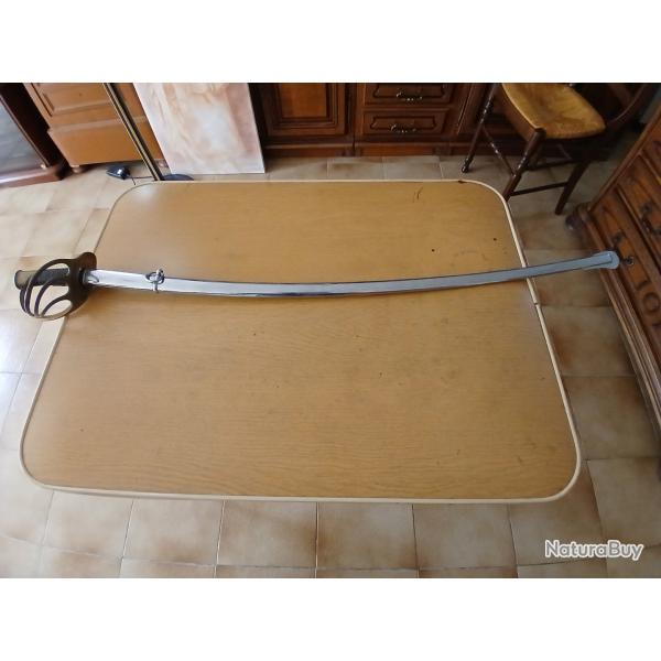 SABRE DE CAVALERIE