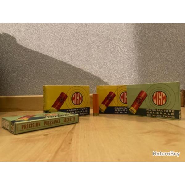 Cartouches ancienne calibre 28.